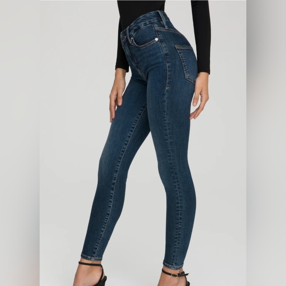 NWT Good American Good Petite Skinny Jeans - Picture 2 of 7